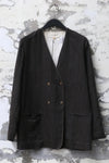 MUTEDANCE 24 Spring/Summer Suit MD-MD24SS124-SHENHE MD24SS124 sepia